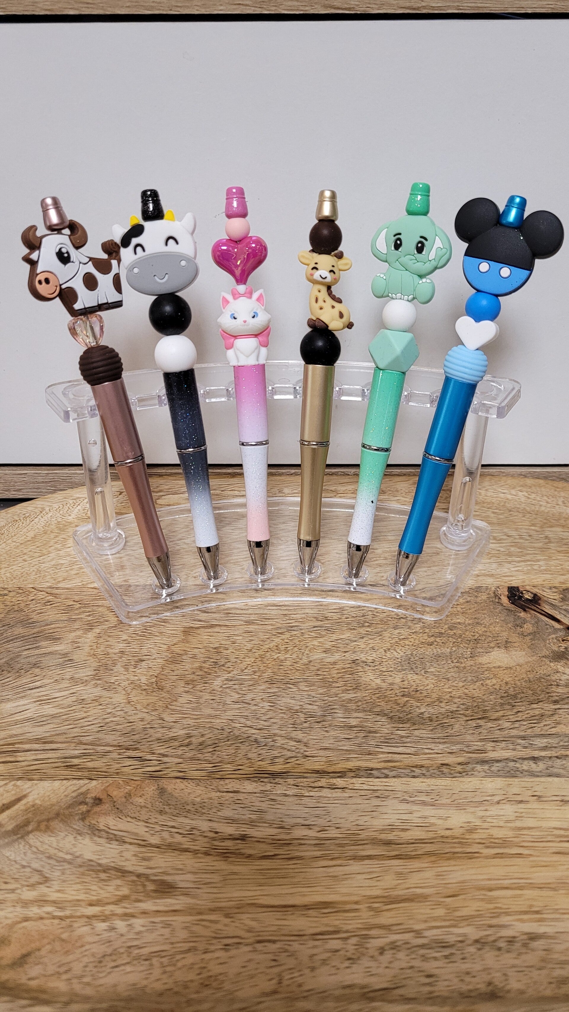 Stylo fantaisie animaux enfant