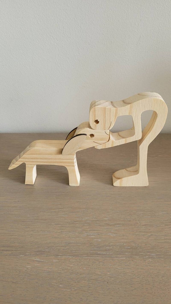 Décoration bois homme, femme & animaux – Création artisanale fait main