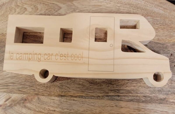 Véhicules & fusée en bois – Création artisanale enfant fait main