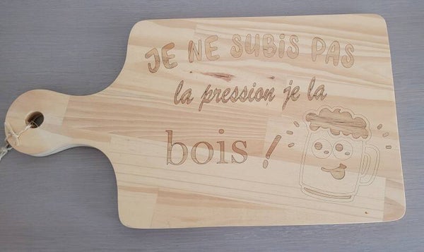 Planche apéro en bois – Fabrication artisanale