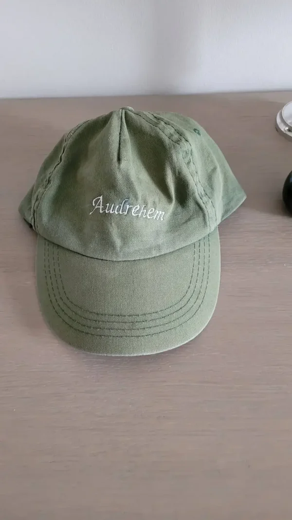 🧢 Casquette personnalisable – Flocage ou broderie