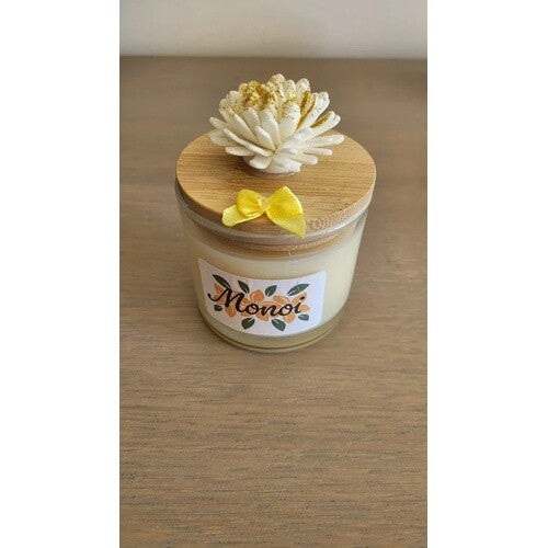 Bougie parfumée artisanale