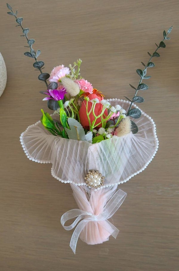 Bouquet décoratif parfumé