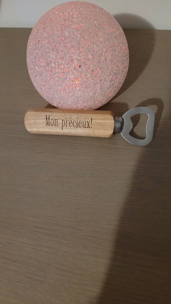 décapsuleur en bois