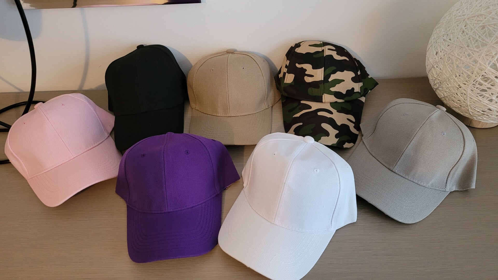 Casquette personnalisée