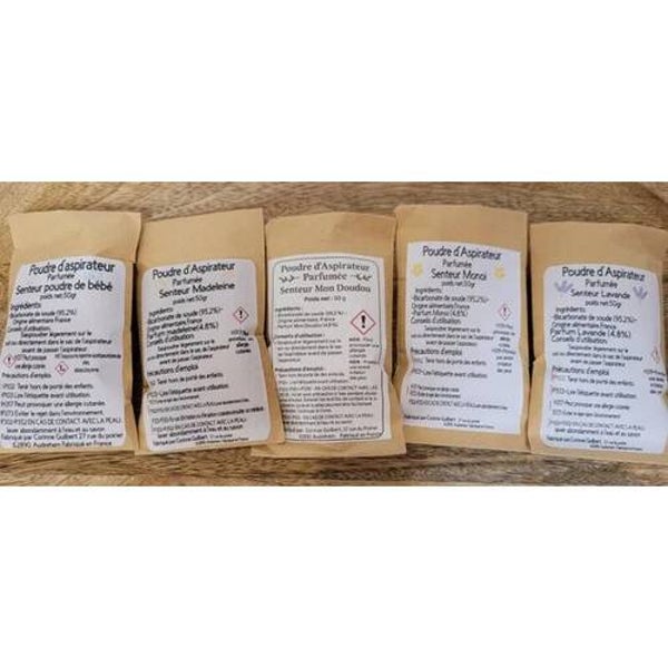 Poudres parfumées pour aspirateur – Cococrea