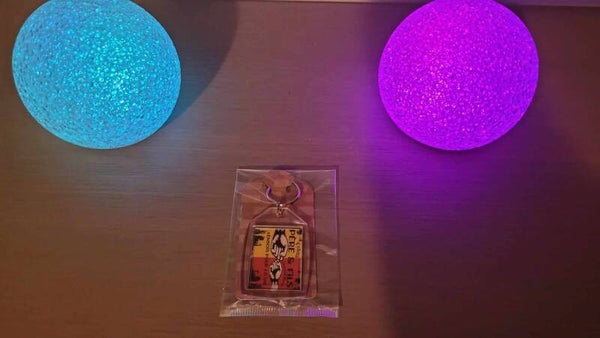 Porte-clé photo personnalisé