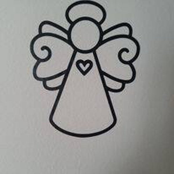 Sticker ange