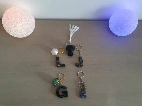 Porte clé noir