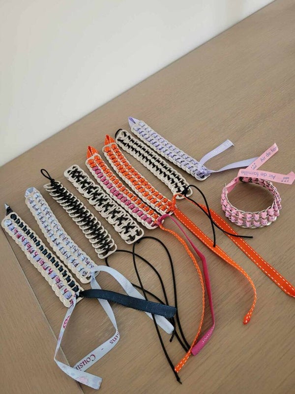 Bracelet canette
