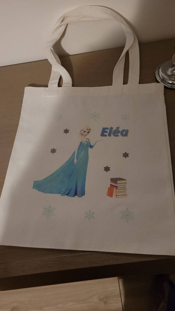 👜 Sac en toile personnalisé selon votre idée