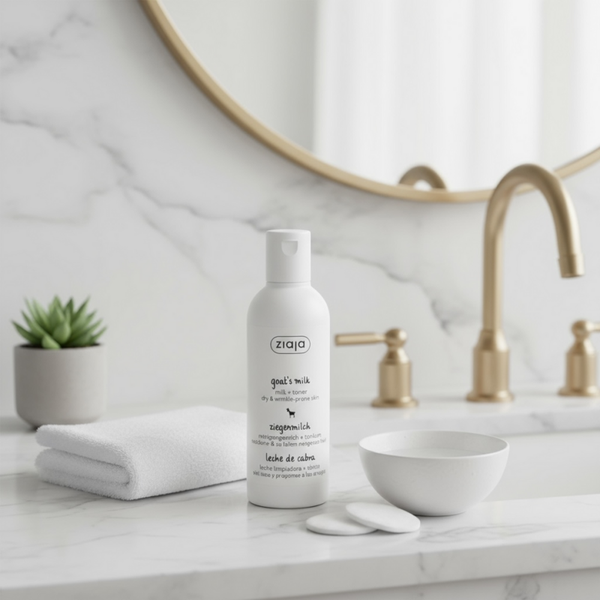 Lotion démaquillante, tonique et hydratante Ziaja