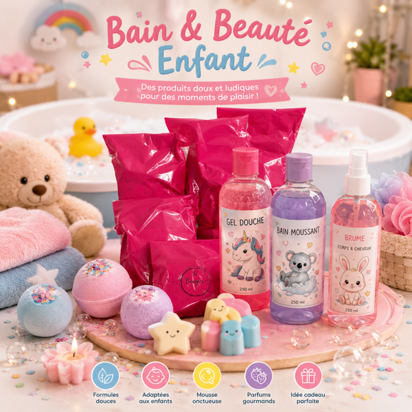 Sac mystère spécial bain & beauté enfant