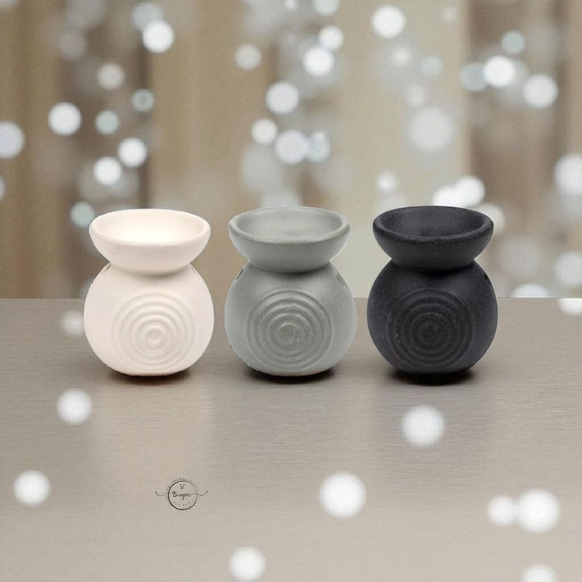 Mini brûleur spirale