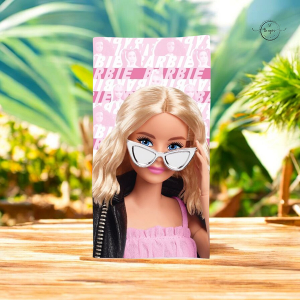 Serviette Barbie