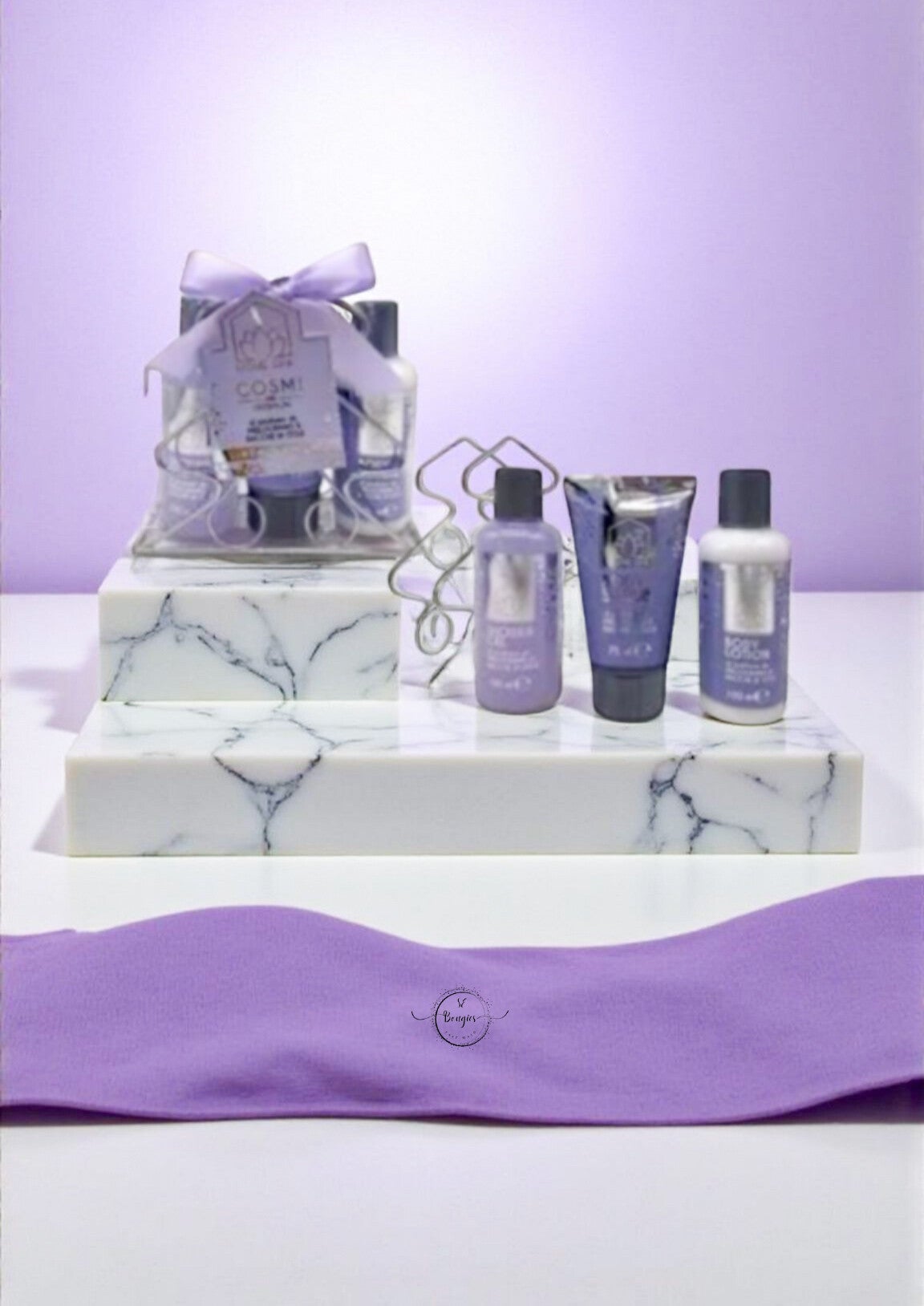 Coffret beauté sapin