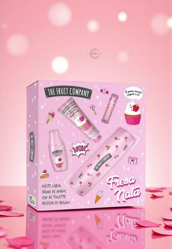 Coffret parfum femme, the fruit company