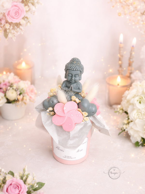 Bouquet fleur de coton