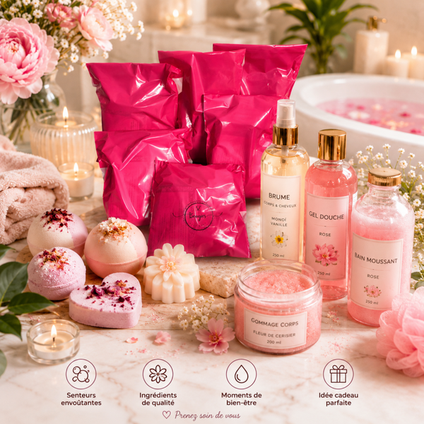 Sac mystère spécial bain & beauté adulte