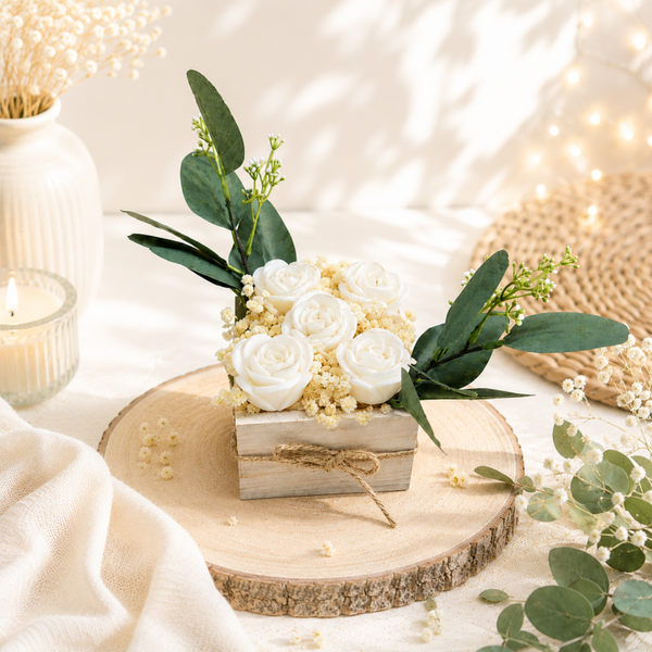 Bouquet de fondants parfumés bohème différentes senteurs