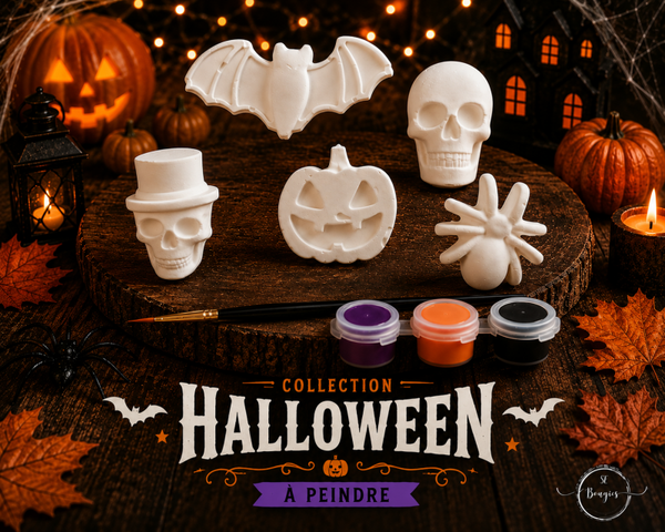 z.  Kit créatif halloween