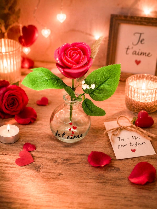 Vase Je t'aime