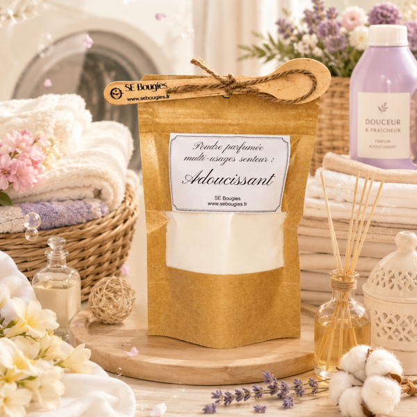 Poudre parfumée 100gr différentes senteurs