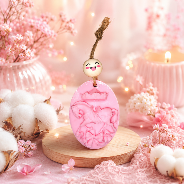 Adoucissant suspension parfumée carrousel rose