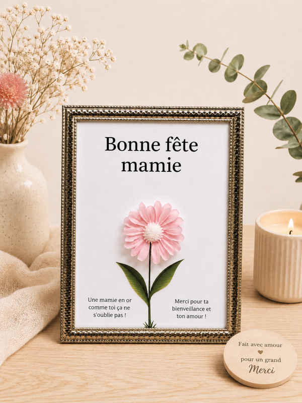 Cadre bonne fête mamie