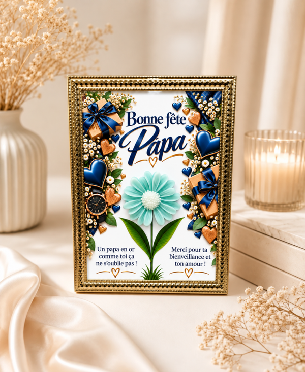 Cadre bonne fête papa