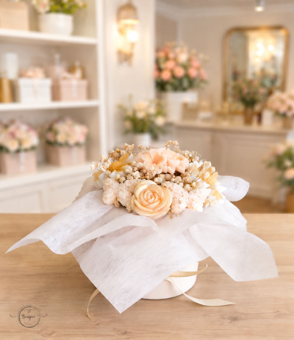 Gros bouquet inspiration j'adore