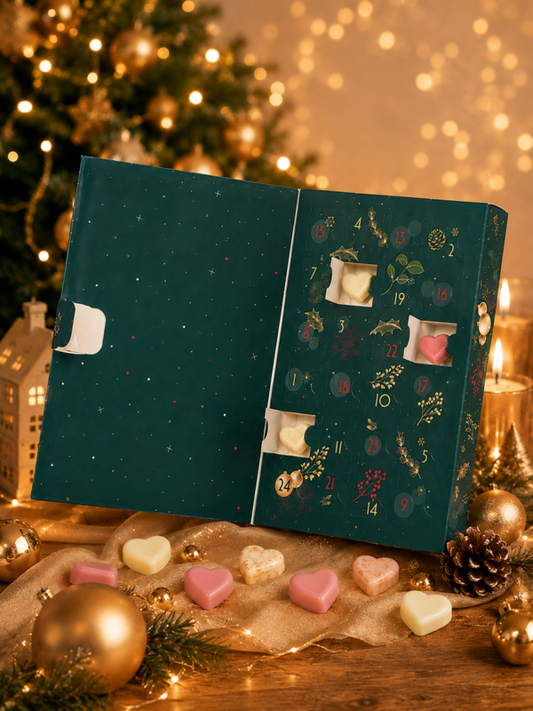 Calendrier de l'avent fondants parfumés