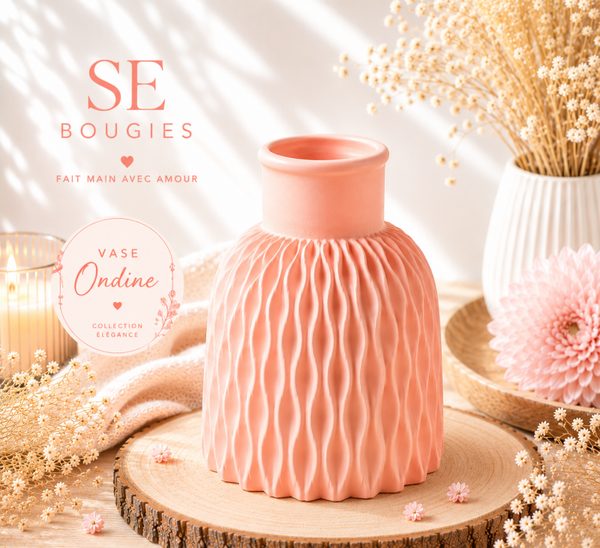Vase Ondine différentes couleurs