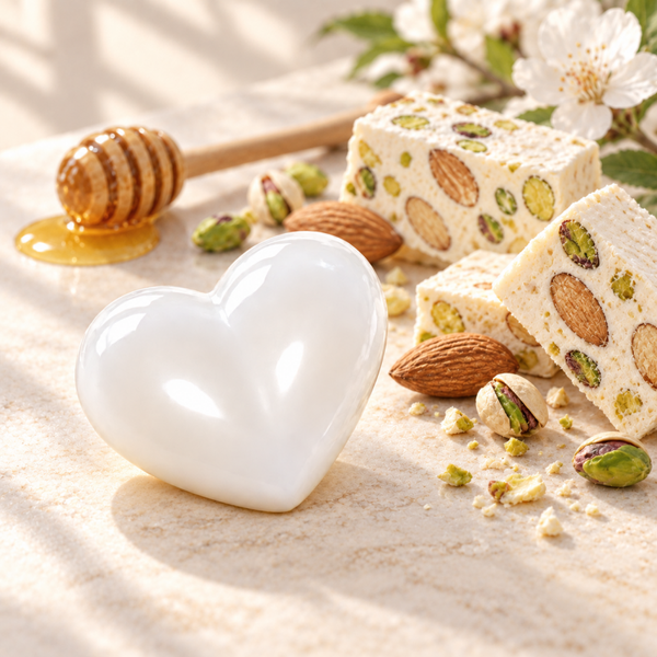 Petit fondant Nougat blanc