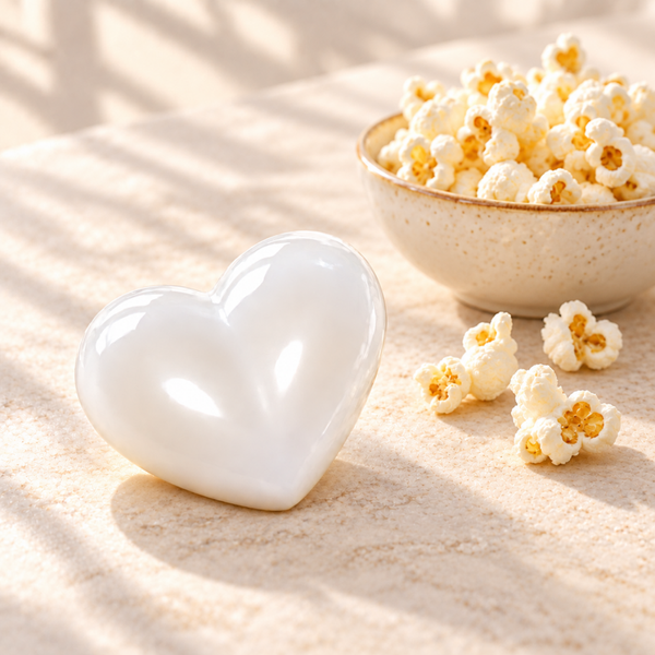 Petit fondant pop corn