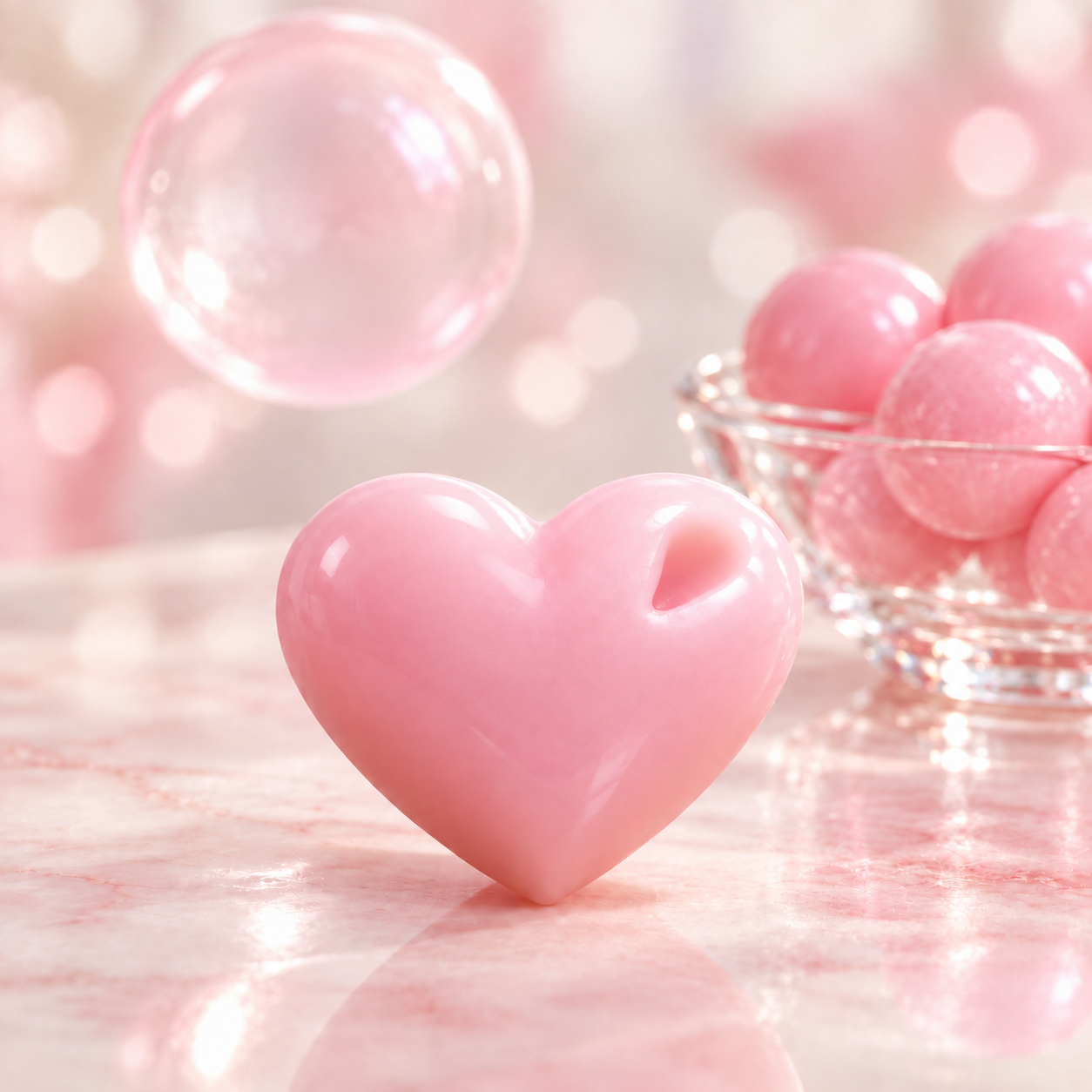 Petit fondant bubblegum
