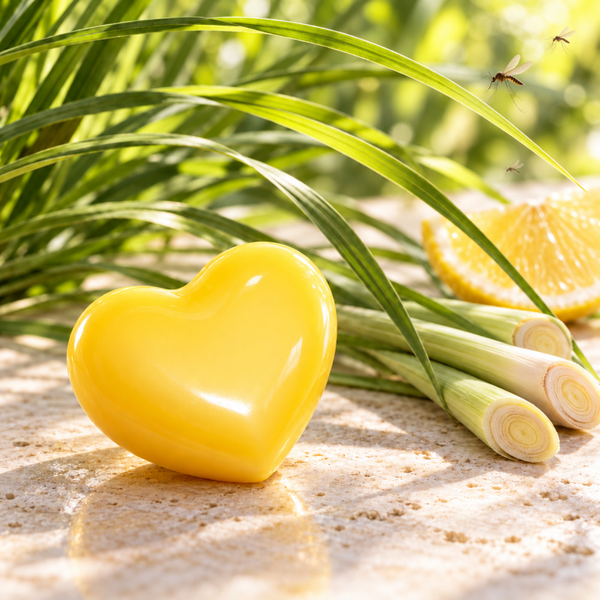 Petit fondant citronnelle