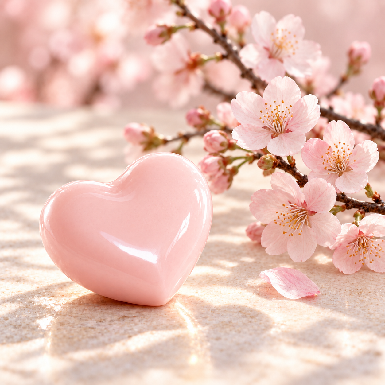 Petit fondant fleur de cerisier