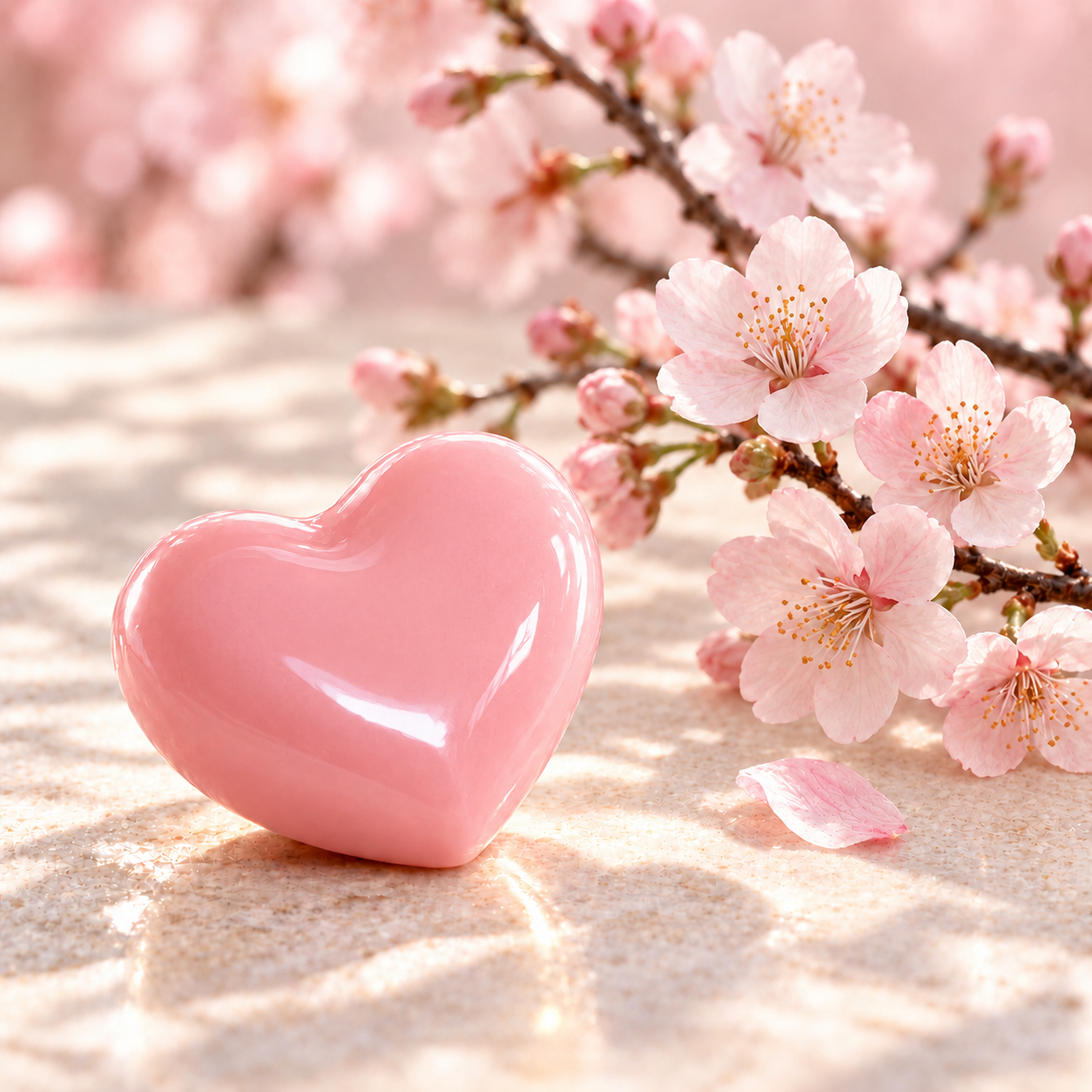 Petit fondant fleur de Sakura