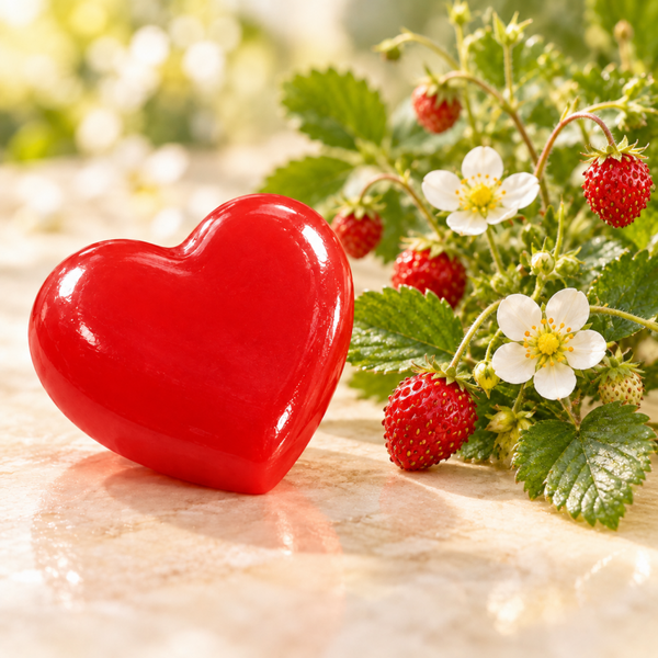 Petit fondant fraise des bois
