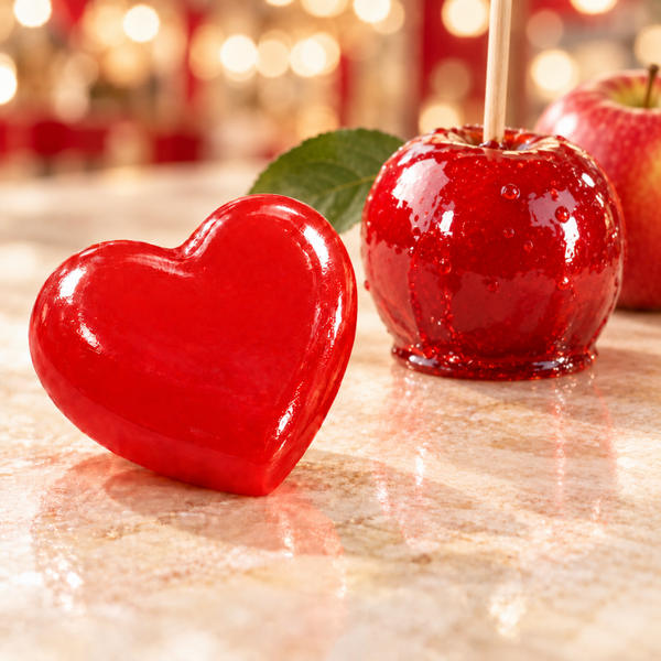 Petit fondant Pomme d'amour