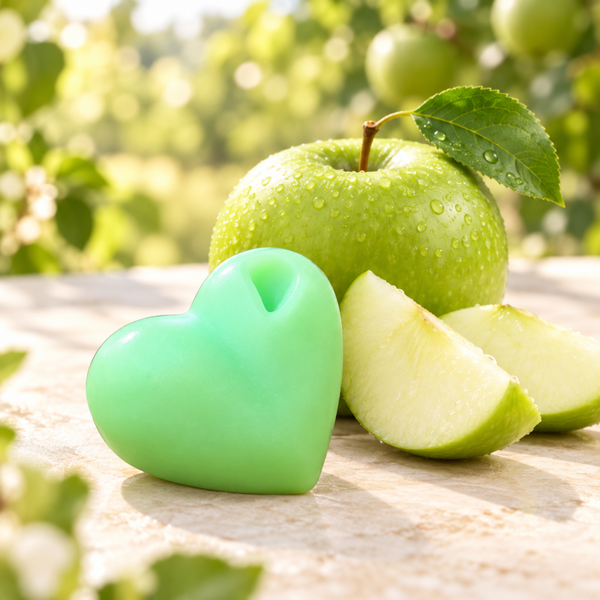 Petit fondant pomme verte