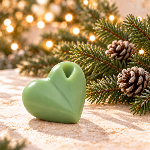 Petit fondant sapin de Noël