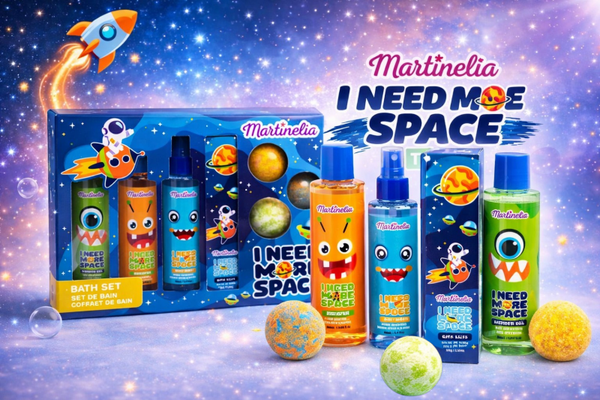 Coffret bain galaxy 7 pièces
