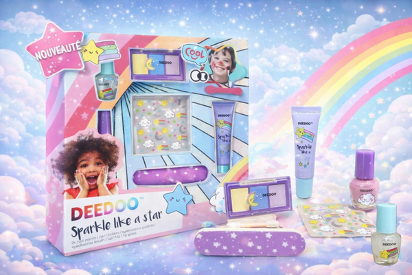 Coffret beauté sparkle like a star