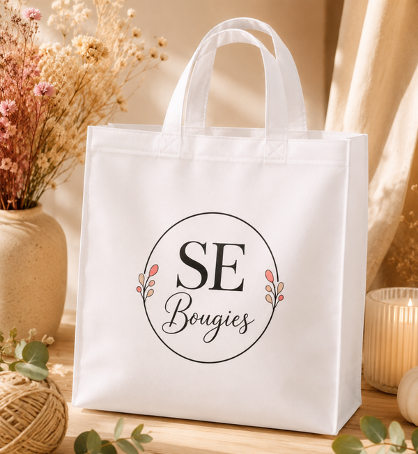 Tote bag SE Bougies