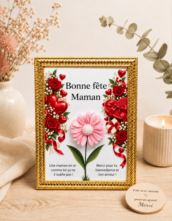 Cadre bonne fête maman
