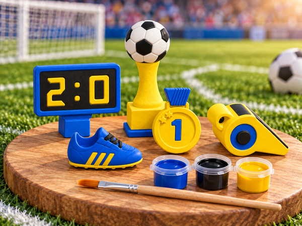 z. Kit créatif football