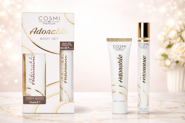 Set parfum & crème corporelle adorable