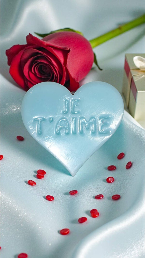 Fondant je t'aime inspiration Le Mal